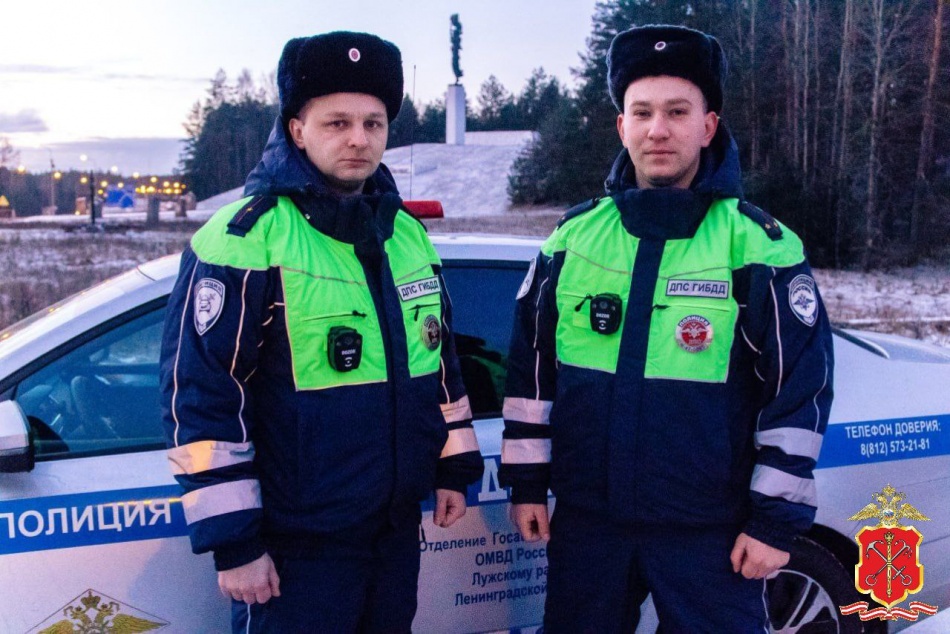 В Луге задержан водитель квадроцикла после тарана полицейской машины